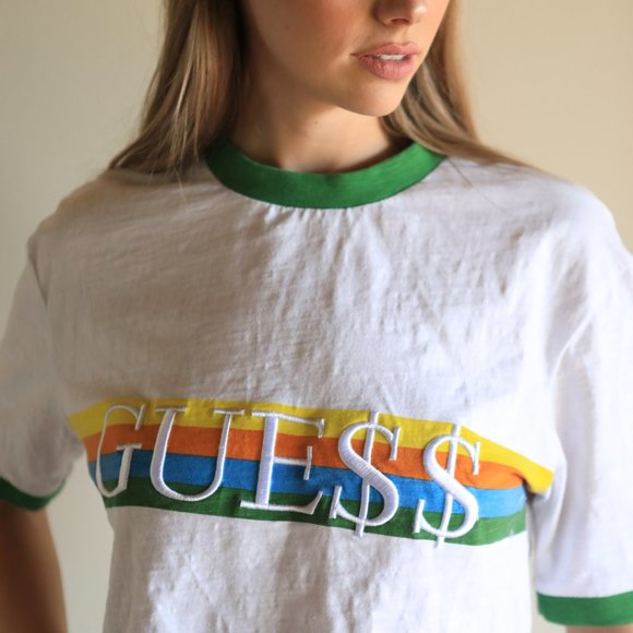 Guess X ASAP Rocky Crop Tee - Picture 3 of 4